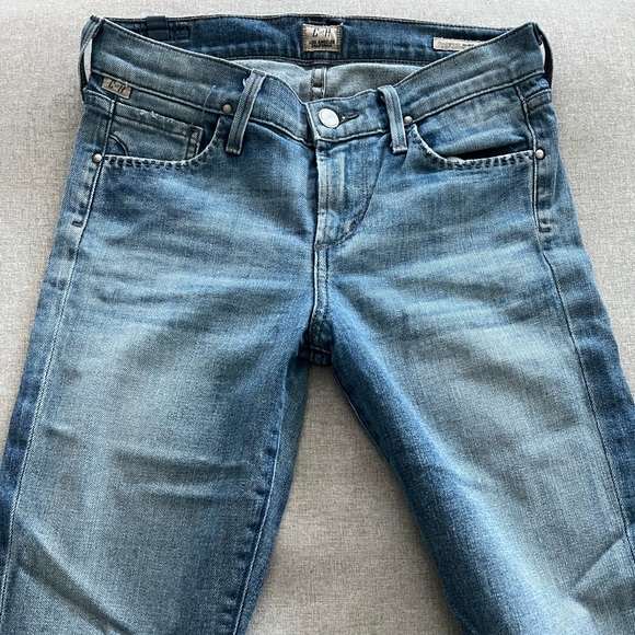 Citizens of Humanity Thompson cropped skinny jeans - size 24 - Picture 2 of 7
